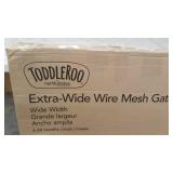 North States NS4615 Wide Wire Mesh Gate