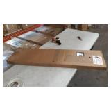 12"W x 48"H Builders Edge Shutters (Per Pair), 002 - Black