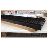 12"W x 48"H Builders Edge Shutters (Per Pair), 002 - Black