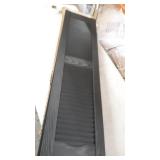 12"W x 48"H Builders Edge Shutters (Per Pair), 002 - Black