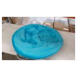 Mainstays Faux-fur Saucer Chair, Available in Multiple Colors