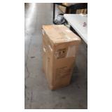 iTouchless - 18 Gallon Touchless Sensor Wings Lid Trash Can with Pet-Proof Lid and AbsorbX Odor Control, Stainless Steel Kitchen Bin - Silver