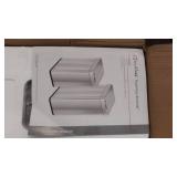 iTouchless - 18 Gallon Touchless Sensor Wings Lid Trash Can with Pet-Proof Lid and AbsorbX Odor Control, Stainless Steel Kitchen Bin - Silver