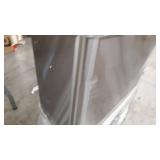 iTouchless - 18 Gallon Touchless Sensor Wings Lid Trash Can with Pet-Proof Lid and AbsorbX Odor Control, Stainless Steel Kitchen Bin - Silver