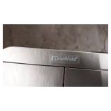 iTouchless - 18 Gallon Touchless Sensor Wings Lid Trash Can with Pet-Proof Lid and AbsorbX Odor Control, Stainless Steel Kitchen Bin - Silver