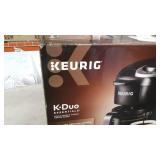 Keurig K-Duo Essentials Coffee Maker, with Single Serve K-Cup Pod and 12 Cup Carafe Brewer, Black