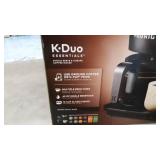 Keurig K-Duo Essentials Coffee Maker, with Single Serve K-Cup Pod and 12 Cup Carafe Brewer, Black