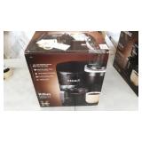 Keurig K-Duo Essentials Coffee Maker, with Single Serve K-Cup Pod and 12 Cup Carafe Brewer, Black