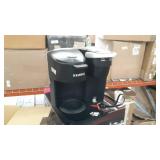 Keurig K-Duo Essentials Coffee Maker, with Single Serve K-Cup Pod and 12 Cup Carafe Brewer, Black