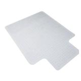 36"X48" Essentials Carpet Chair Mat Clear - OFM