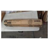 36"X48" Essentials Carpet Chair Mat Clear - OFM