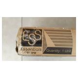 36"X48" Essentials Carpet Chair Mat Clear - OFM