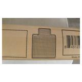 36"X48" Essentials Carpet Chair Mat Clear - OFM