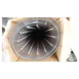 36"X48" Essentials Carpet Chair Mat Clear - OFM