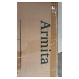 ZINUS 5 Inch Metal Smart Box Spring / Mattress Foundation / Strong Metal Frame / Easy Assembly, Twin