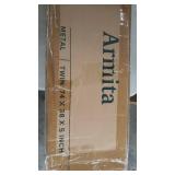 ZINUS 5 Inch Metal Smart Box Spring / Mattress Foundation / Strong Metal Frame / Easy Assembly, Twin