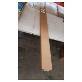 Original Blackout Pleated Paper Shade Black, 6 Pack