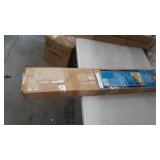 2" Cordless Faux Wood Blind 35.625" W x 48" H, Inside Mount