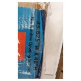 2" Cordless Faux Wood Blind 35.625" W x 48" H, Inside Mount