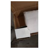 2" Cordless Faux Wood Blind 35.625" W x 48" H, Inside Mount