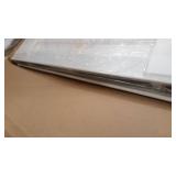 2" Cordless Faux Wood Blind 30.5" W x 64" H, Inside Mount