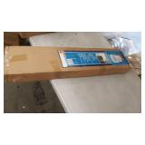 2" Cordless Faux Wood Blind 30.5" W x 64" H, Inside Mount