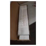 2" Cordless Faux Wood Blind 30.5" W x 64" H, Inside Mount