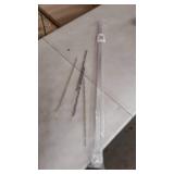 Prime-Line MP6093 Shower Door Towel Bar & Bracket, 32 Chrome, 1 Set