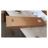 Globe Electric 59968 Monroe 4-Light Slim Profile Track Lighting, Matte Black