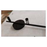 Globe Electric 59968 Monroe 4-Light Slim Profile Track Lighting, Matte Black