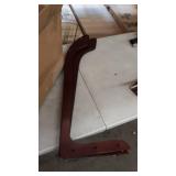 StorageMaid Clothes Valet with Mirror Beautiful Solid Mahogany Hardwood Wardrobe Stand for Clothes with Trouser Bar, Jacket Hanger, Tray Organizer, Tie & Belt Hook and Shoe Rack