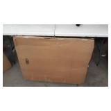 Regalo Extra Tall Stairway and Hallway Walk Through Baby Gate, Black