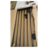 Regalo Extra Tall Stairway and Hallway Walk Through Baby Gate, Black