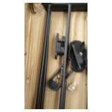 Regalo Extra Tall Stairway and Hallway Walk Through Baby Gate, Black