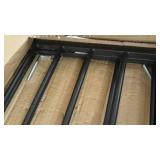 Regalo Extra Tall Stairway and Hallway Walk Through Baby Gate, Black