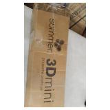 Summer Infant 3Dmini Convenience Lightweight Foldable Travel Baby Stroller, Blue