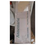 Zinus Annemarie Solid Wood Bed Support Slats / Fabric-Covered / Bunkie Full