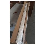 Zinus Annemarie Solid Wood Bed Support Slats / Fabric-Covered / Bunkie Full