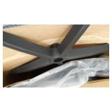 HON Ignition 2.0 Mid-Back Adjustable Lumbar Work Chair - Black Mesh Computer Chair for Office Desk, Black Fabric (HONI2M2AMLC10TK)