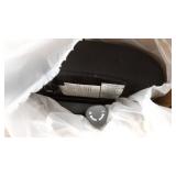 HON Ignition 2.0 Mid-Back Adjustable Lumbar Work Chair - Black Mesh Computer Chair for Office Desk, Black Fabric (HONI2M2AMLC10TK)