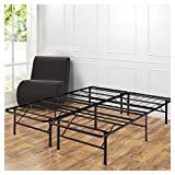 Sleep Master Platform Metal Bed Frame/Mattress Foundation, Queen