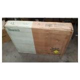 Sleep Master Platform Metal Bed Frame/Mattress Foundation, Queen