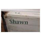 Sleep Master Platform Metal Bed Frame/Mattress Foundation, Queen