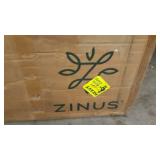 Sleep Master Platform Metal Bed Frame/Mattress Foundation, Queen