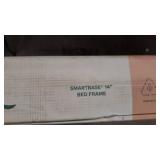 Sleep Master Platform Metal Bed Frame/Mattress Foundation, Queen