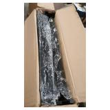 Sleep Master Platform Metal Bed Frame/Mattress Foundation, Queen