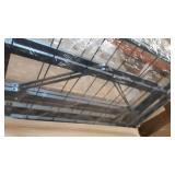 Sleep Master Platform Metal Bed Frame/Mattress Foundation, Queen