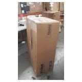 KRAUS Bellucci White Granite Composite 32 in. Single Bowl Undermount Workstation Kitchen Sink with Accessories