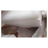 KRAUS Bellucci White Granite Composite 32 in. Single Bowl Undermount Workstation Kitchen Sink with Accessories