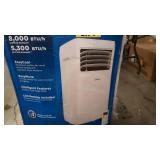 Midea MAP08R1CWT 3-in-1 Portable Air Conditioner, Dehumidifier, Fan